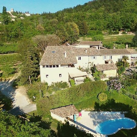 Les Vergers De La Bouligaire Gites Mirmande Dış mekan fotoğraf