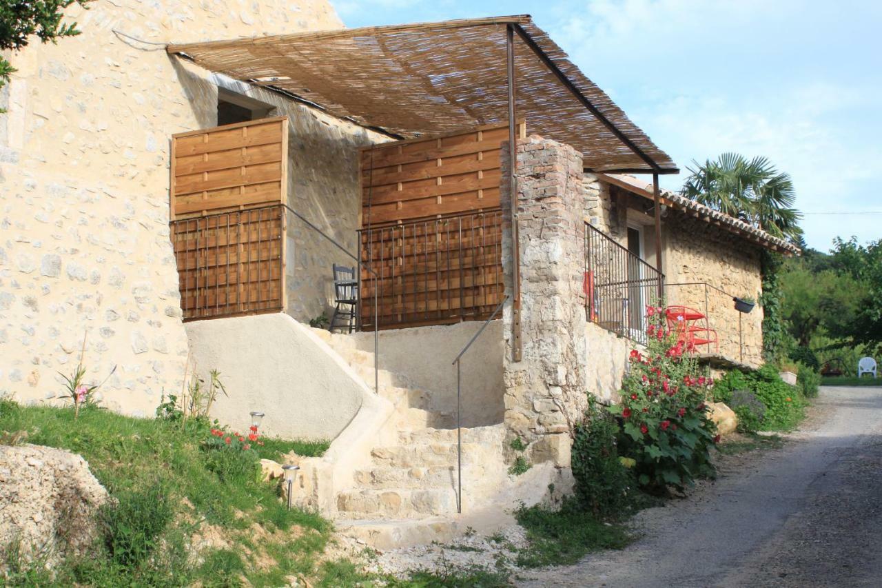 Les Vergers De La Bouligaire Gites Mirmande Dış mekan fotoğraf