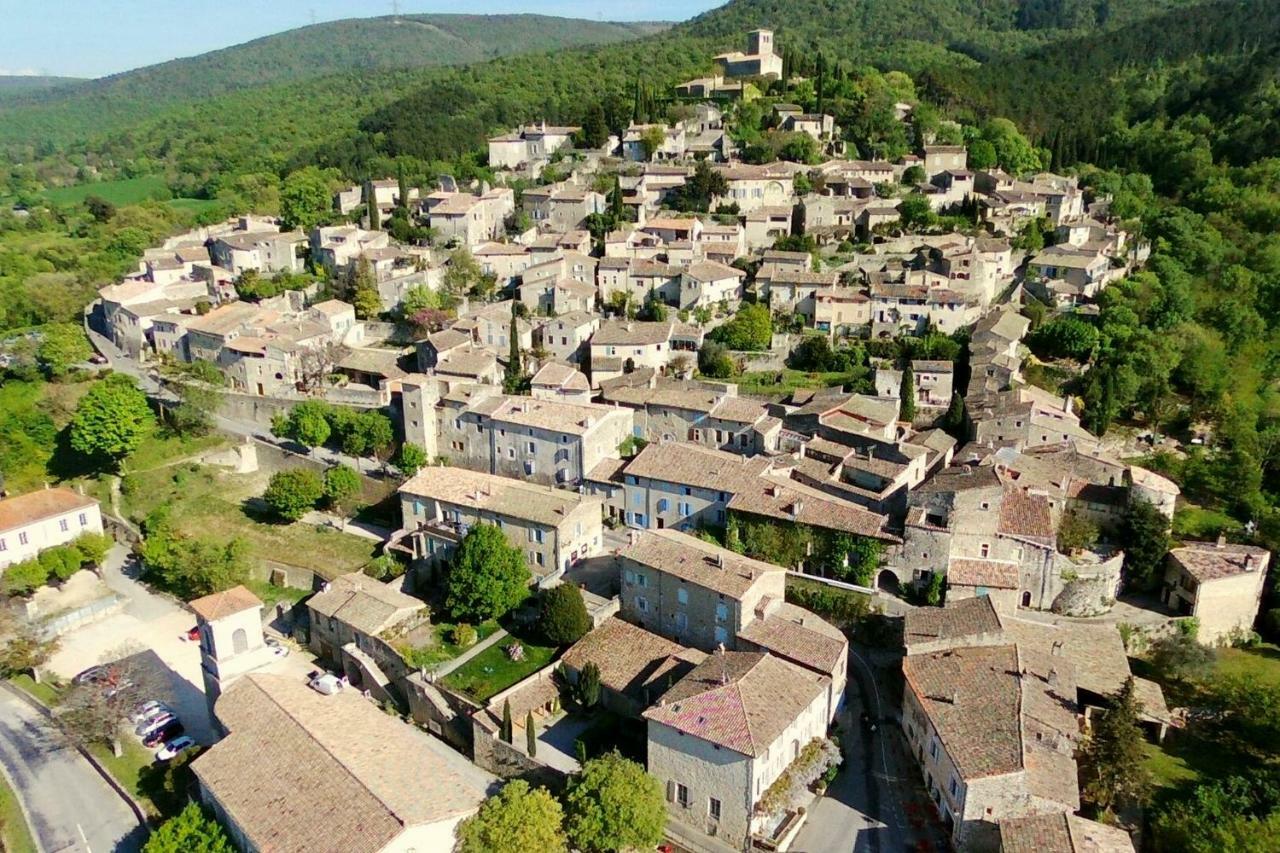 Les Vergers De La Bouligaire Gites Mirmande Dış mekan fotoğraf