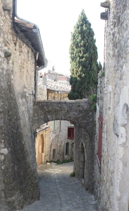 Les Vergers De La Bouligaire Gites Mirmande Dış mekan fotoğraf