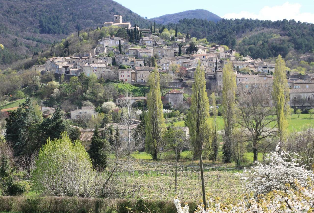 Les Vergers De La Bouligaire Gites Mirmande Dış mekan fotoğraf