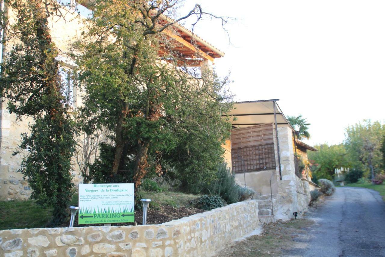 Les Vergers De La Bouligaire Gites Mirmande Dış mekan fotoğraf